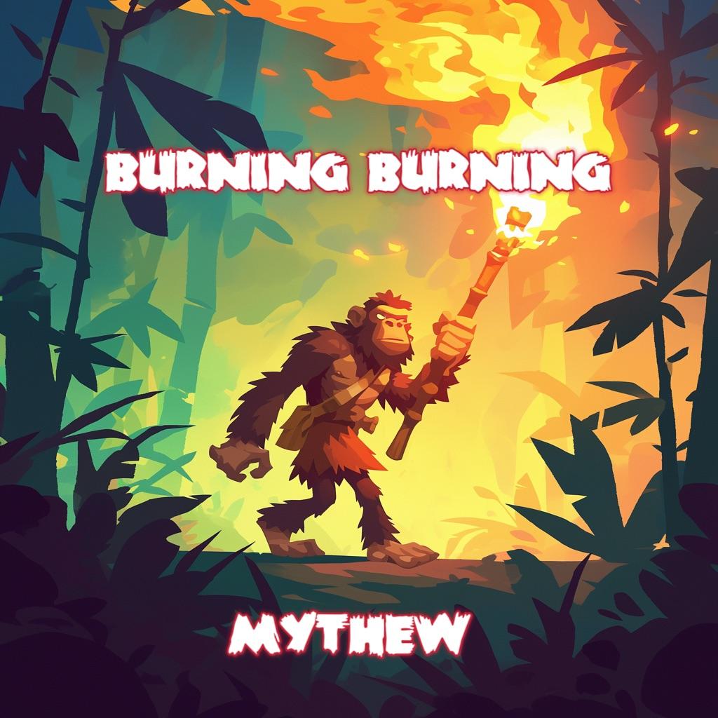 Burning! Burning! 燃烧! 燃烧！