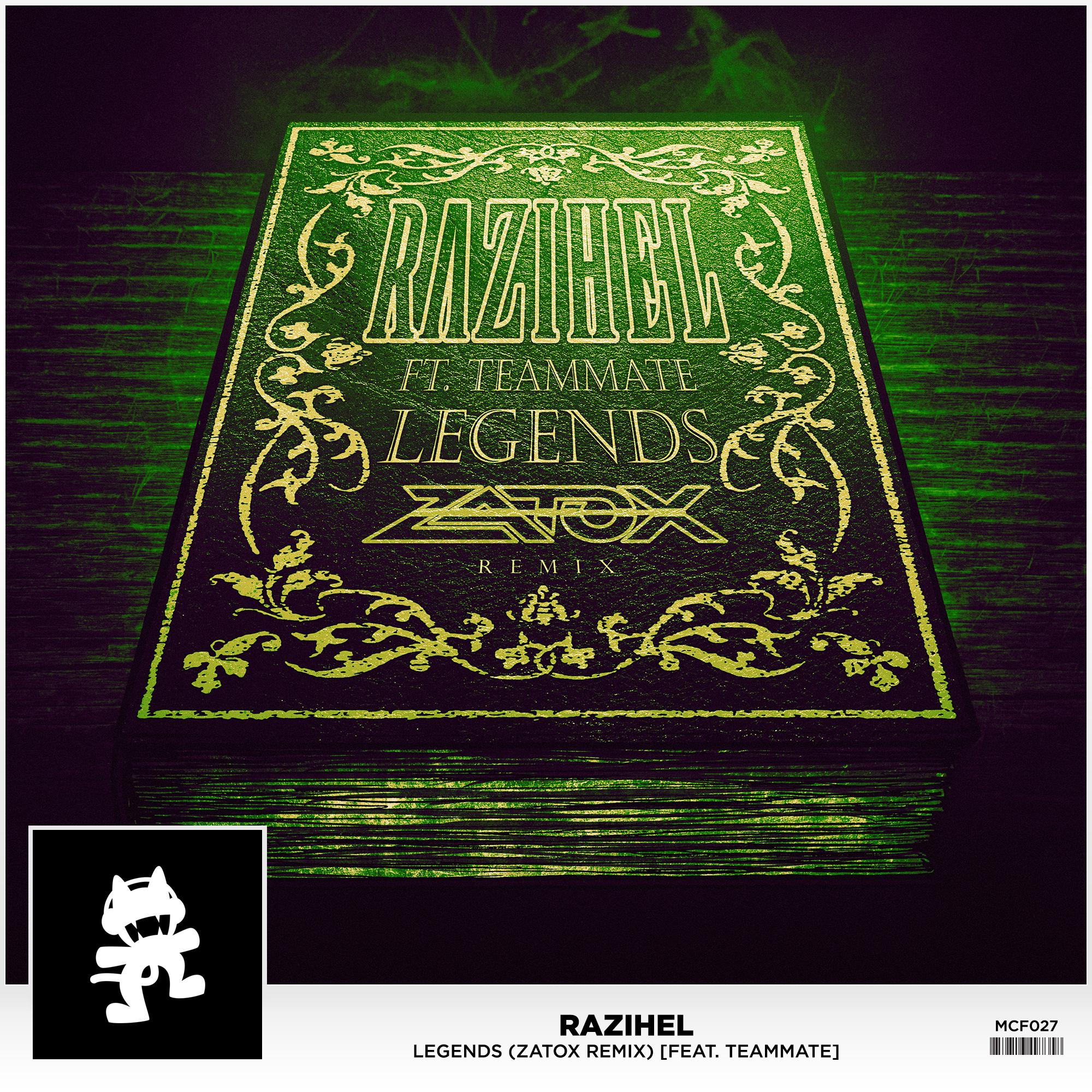 Legends (Zatox Remix) [Feat. TeamMate]专辑