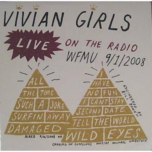Live on WFMU Radio 9/1/2008