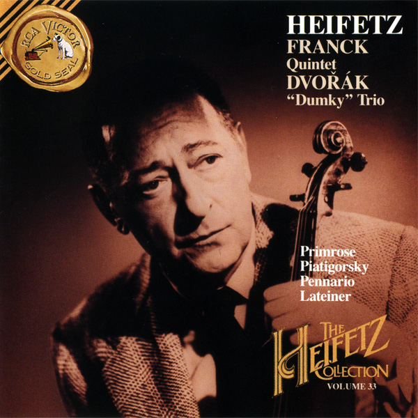 The Heifetz Collection, Volume 33 - Frank, Dvo?ák