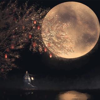今夜月明人尽望，不知秋思落谁家？