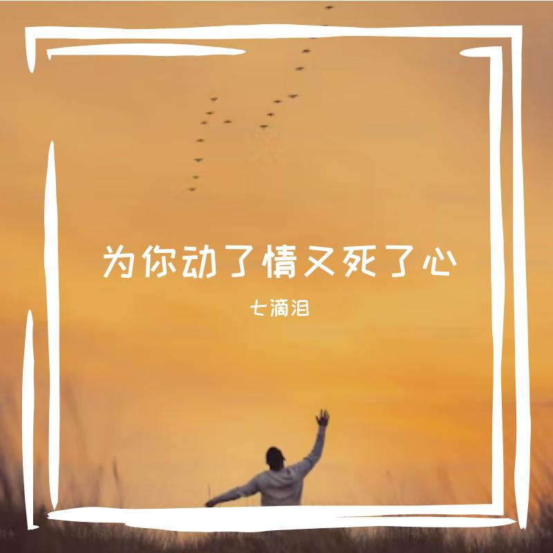 为你动了情又死了心