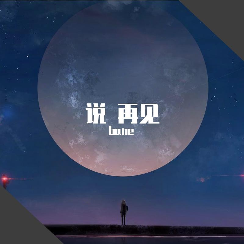 说 再见
