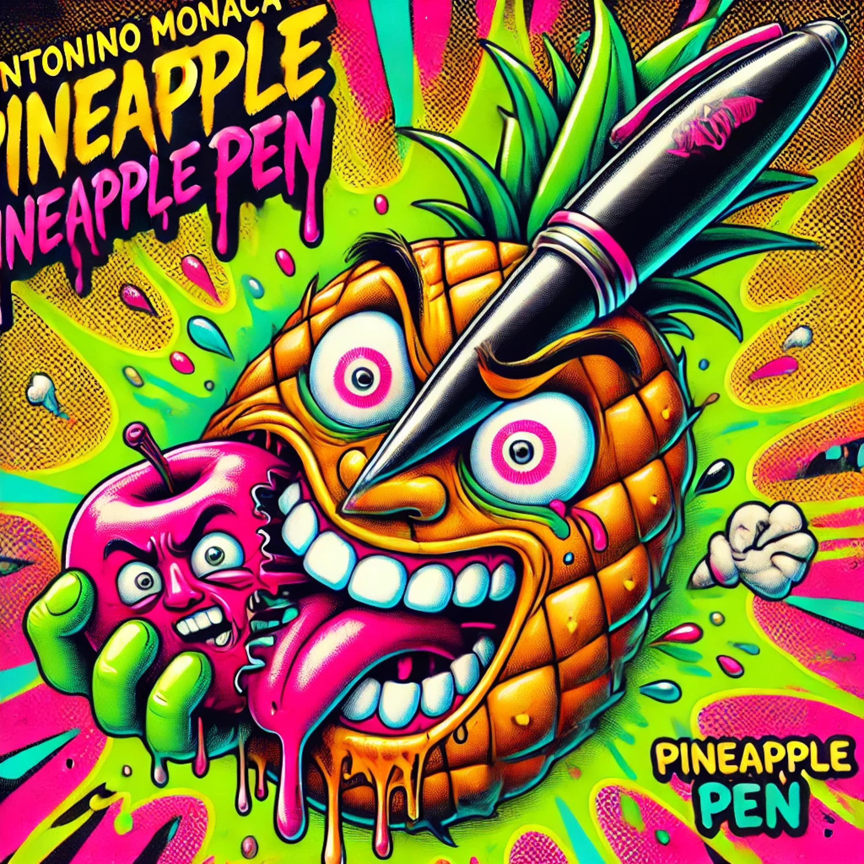 Pineapple Apple Pen