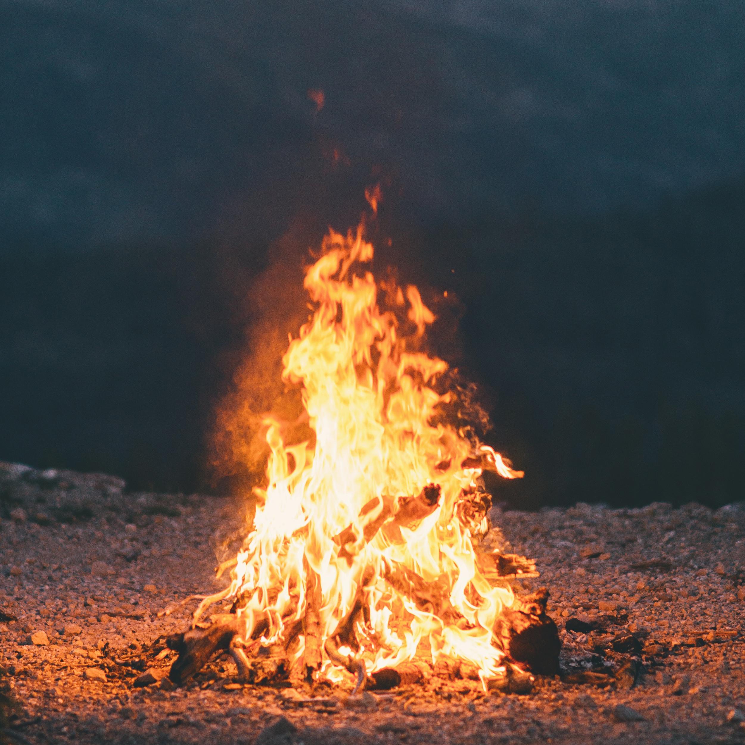 围炉煮茶 (篝火白噪音纯音乐)
