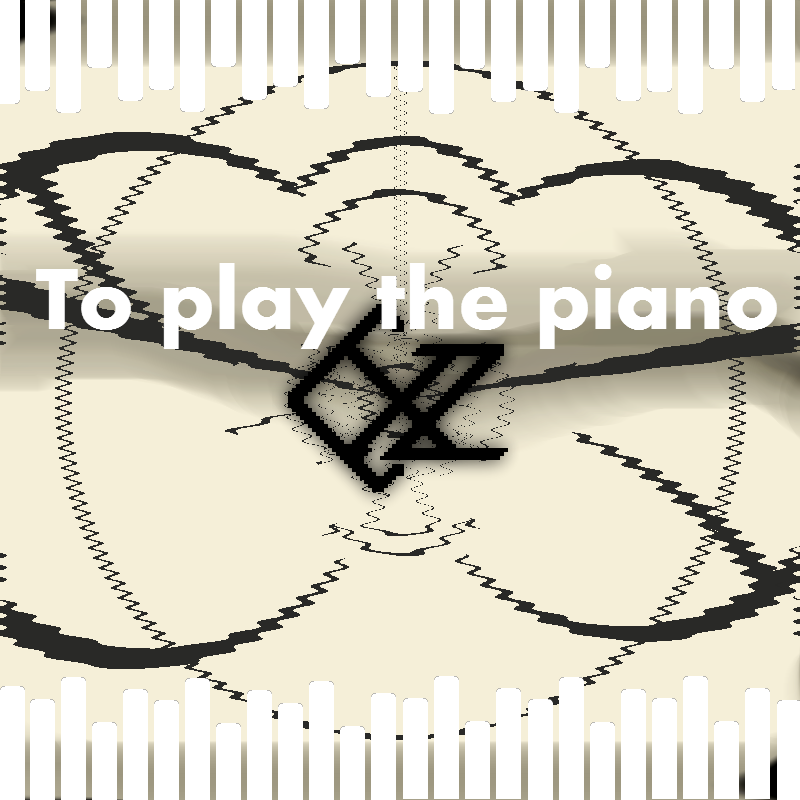 To play the piano专辑