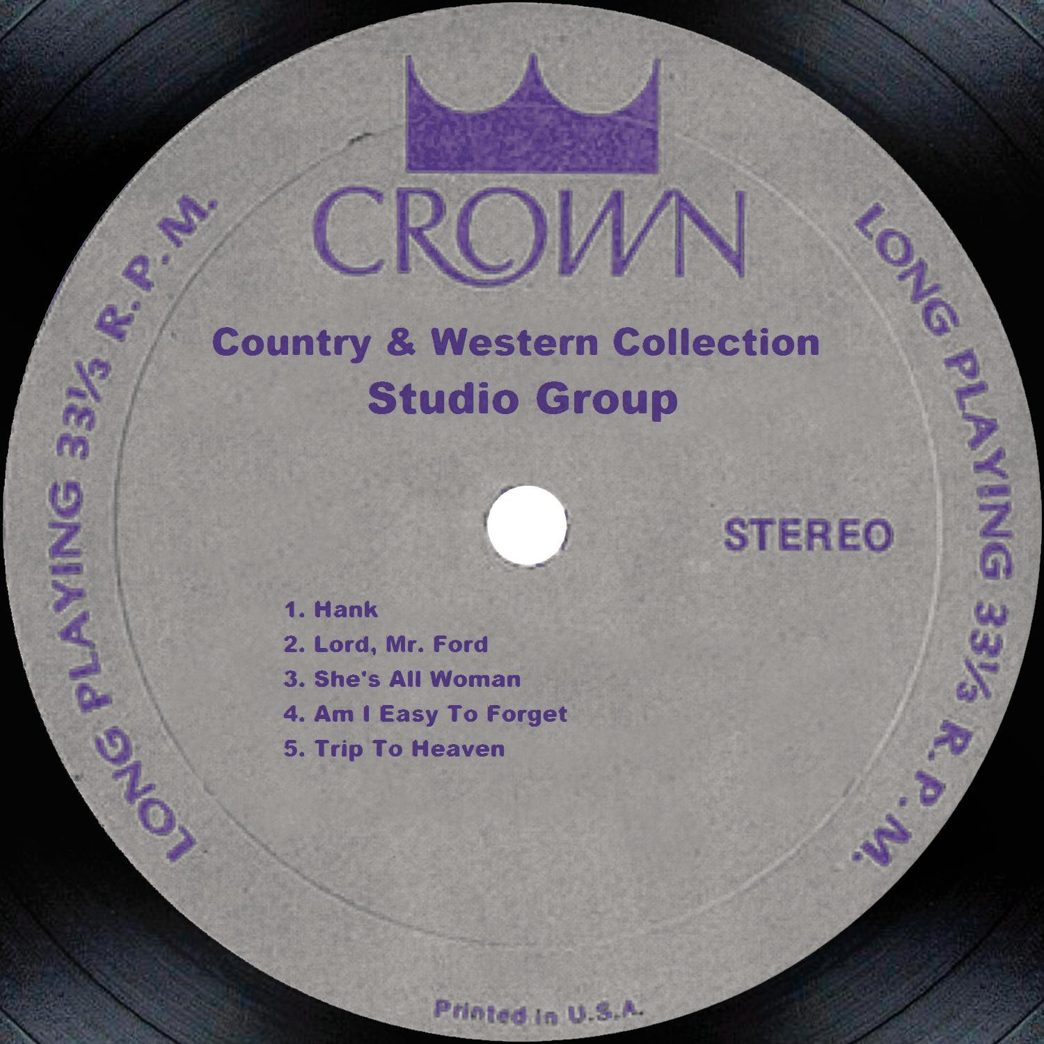 Country & Western Collection