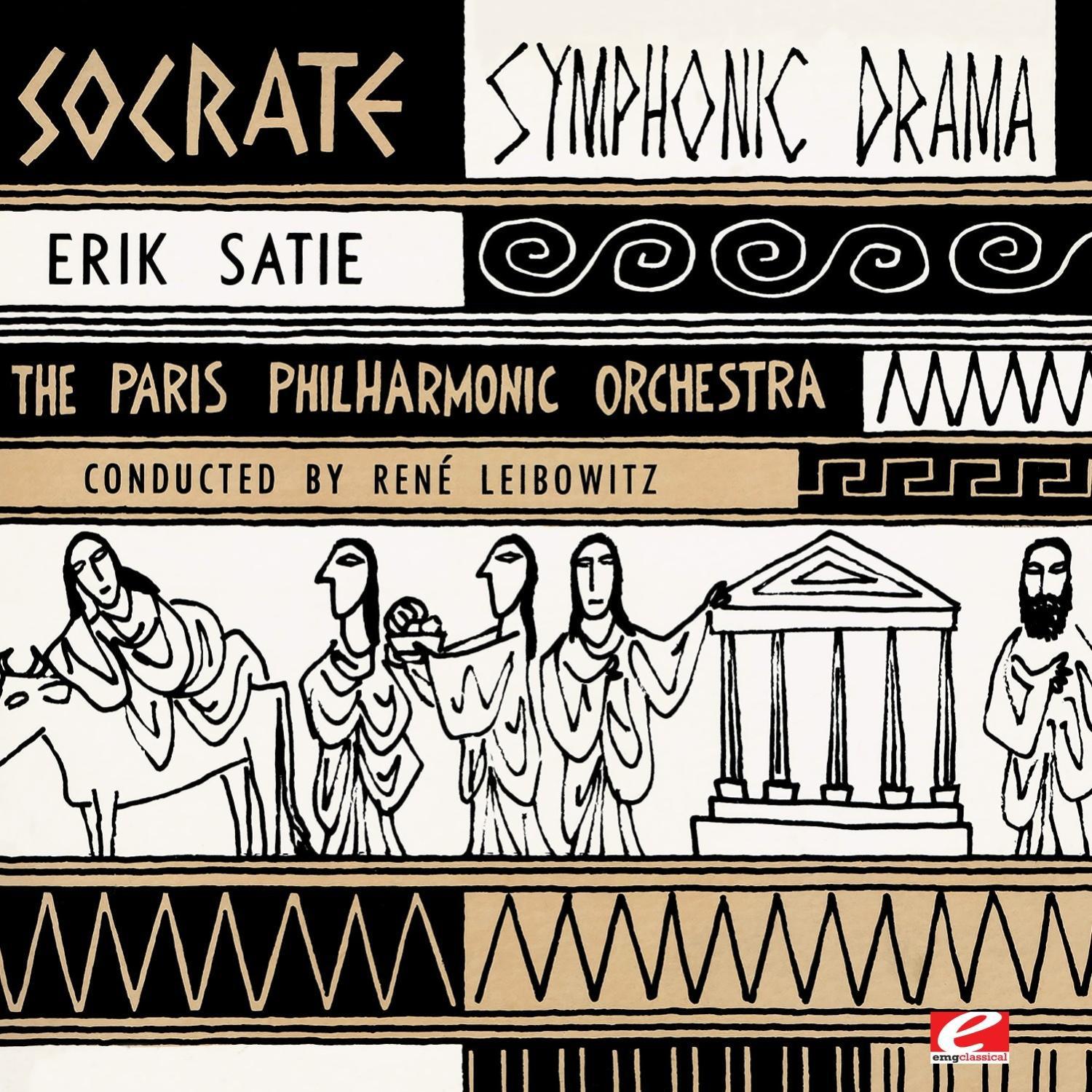 Erik Satie - Socrate: Les bords de l'Ilissus (The Banks of the Ilissus) text taken from Plato's Phaedrus