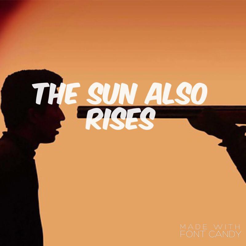 THE SUN ALSO RISES专辑