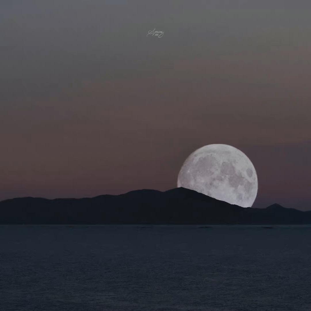 海与天