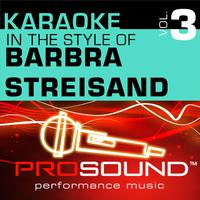 Barbra Streis - Woman In Love (karaoke) (2)