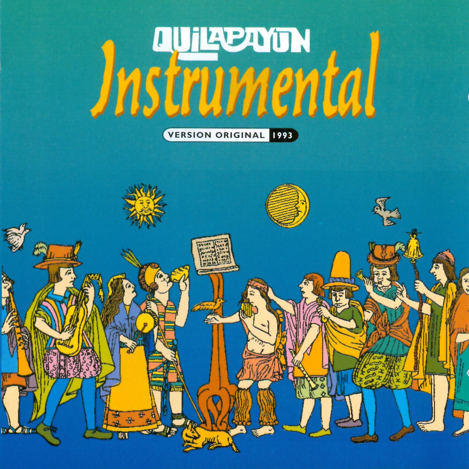 Instrumental (Versión Original 1993)专辑