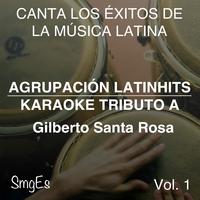 Gilberto Santa Rosa - Amor Mio No Te Vayas (karaoke)