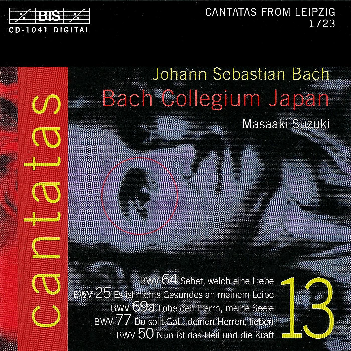 BACH, J.S.: Cantatas, Vol. 13 (Suzuki) - BWV 25,  50, 64, 69a, 77专辑