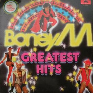 Boney M - BAHAMA MAMA （降6半音）