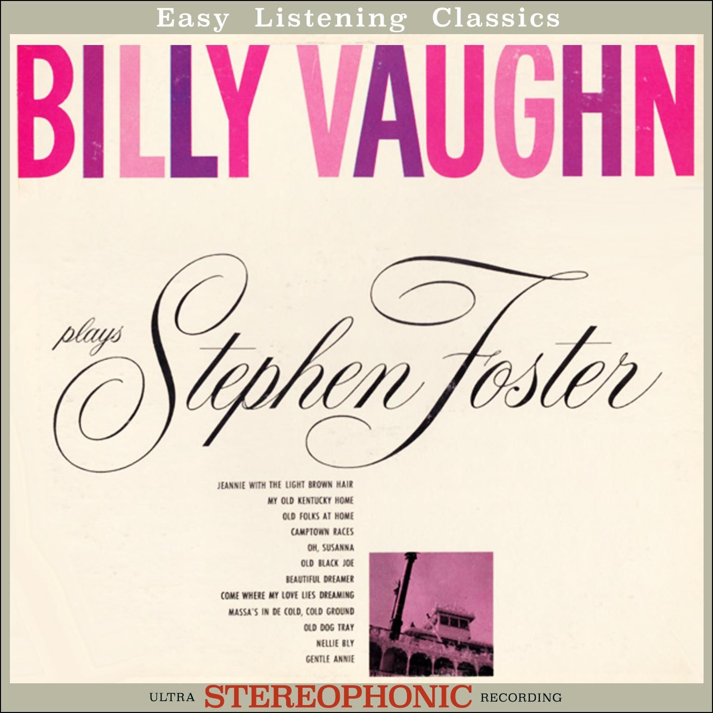 Billy Vaughn Plays Stephen Foster