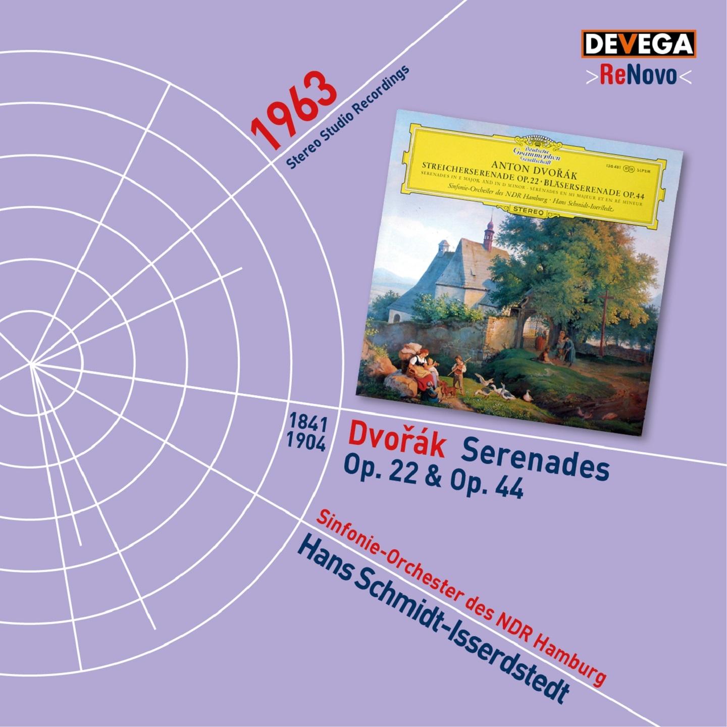 Dvořák: Serenades Op. 22 & Op. 44