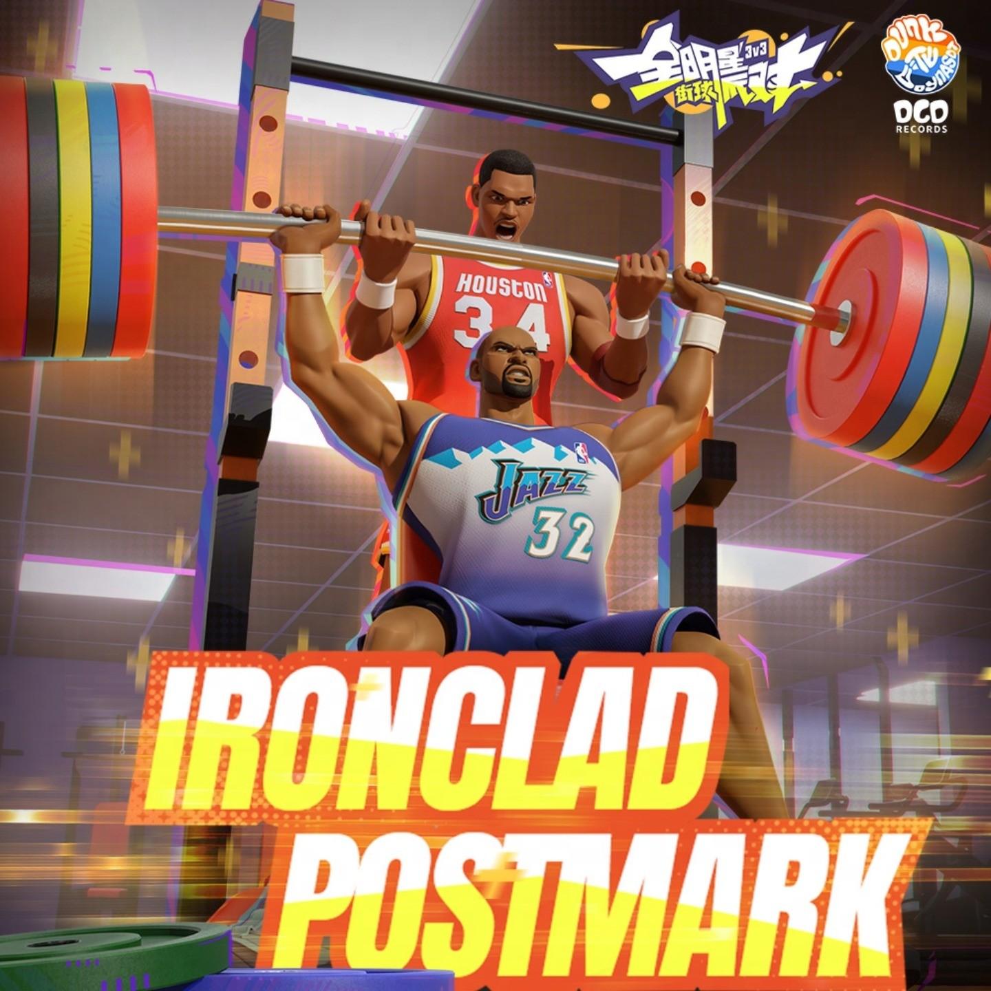 Ironclad Postmark 铸铁邮章