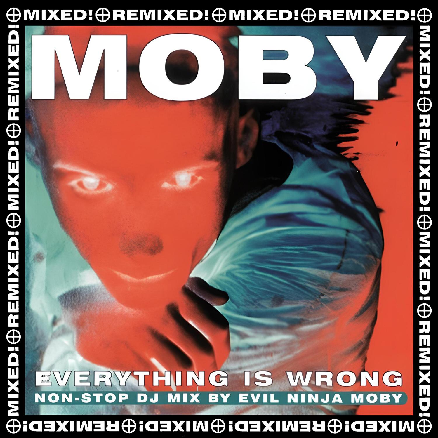 Everything Is Wrong: Non-stop DJ Mix By Evil Ninja Moby