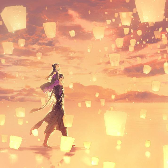 『芒种』中秋快乐~