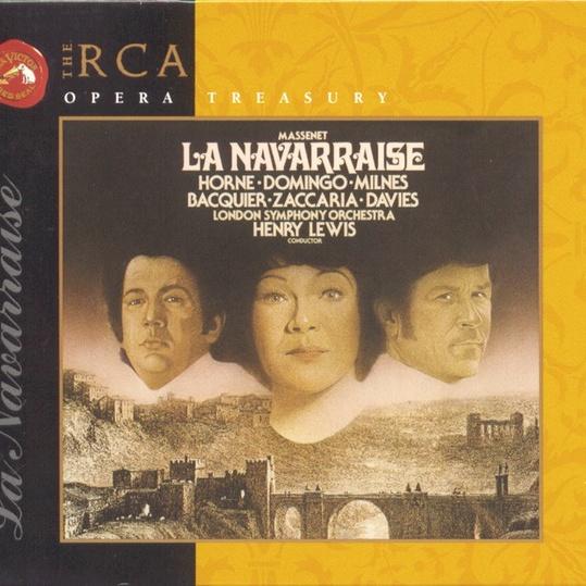 Massenet: La Navarraise
