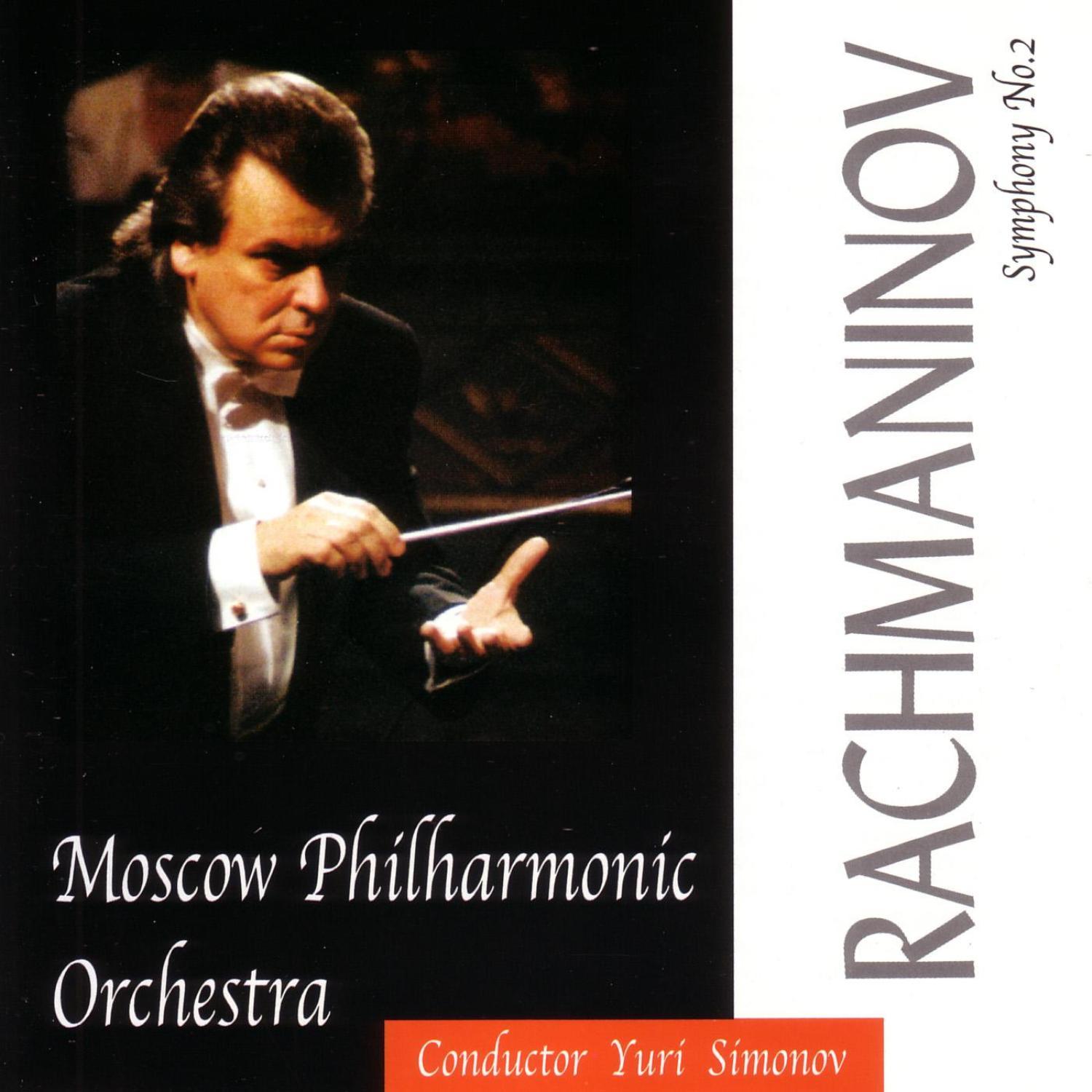 Russian Music Society presents:Rachmaninov: Symphony No.2, Moscow Philharmonic Orchestra