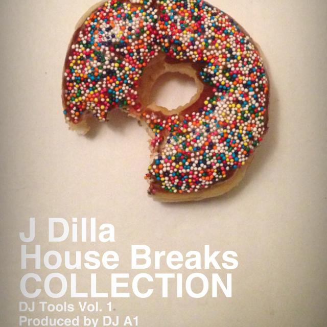Dilla House Breaks EP专辑