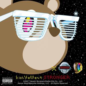 Kanye West & Daft Punk - Stronger (Boogie Hill Faders Remix) (Instrumental) 原版无和声伴奏 （升5半音）