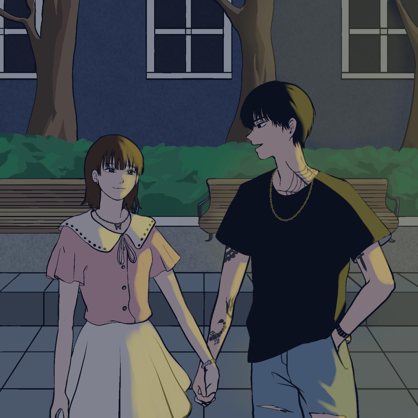 우리도 지나가지만