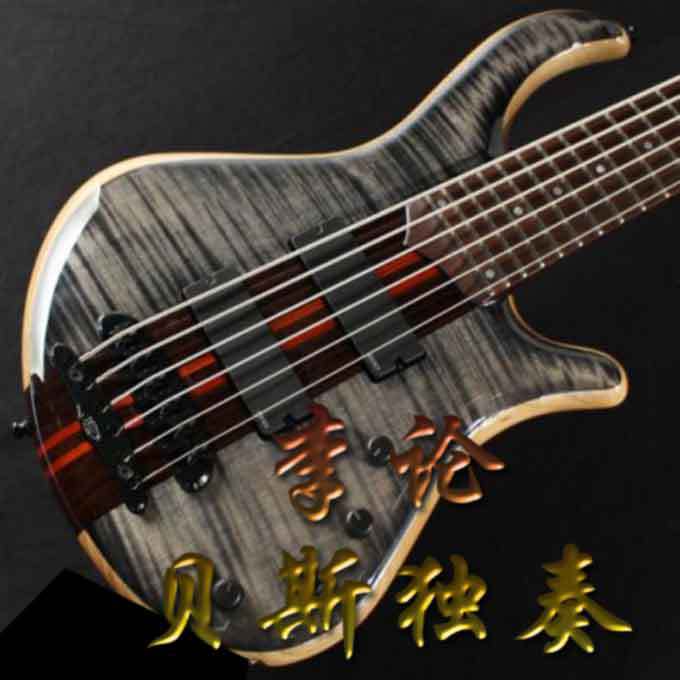 Slap Bass solo，李论贝斯贝司独奏专辑专辑