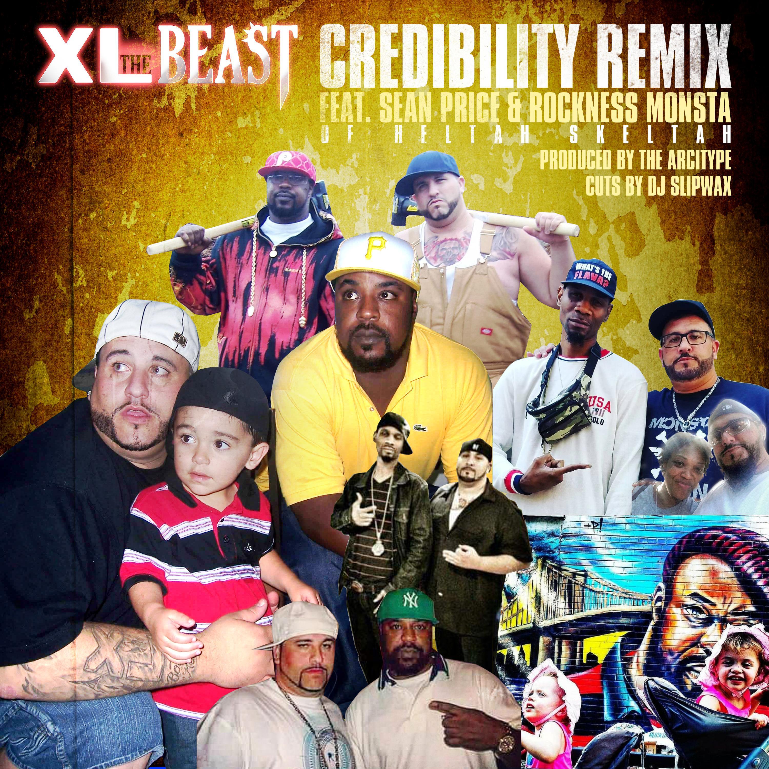 Credibility (feat. Sean Price, Rockness Monsta & Heltah Skeltah) (Remix)