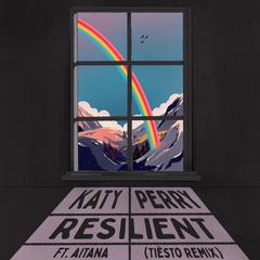 Katy Perry,Tiësto《Resilient (Tiësto Remix)吉他谱》G调_旋律感人肺腑