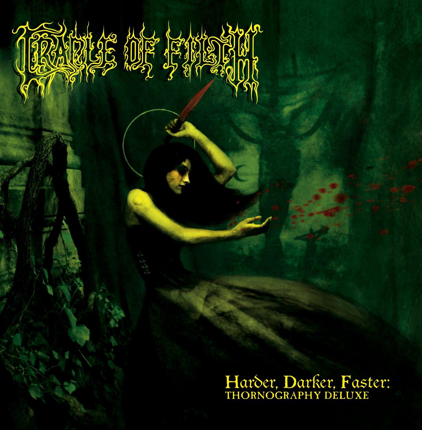 Harder, Darker, Faster - Thornography Deluxe [MVI Bonus Tracks]