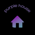 purple house