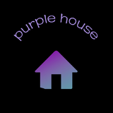 purple house