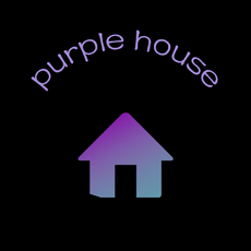 purple house