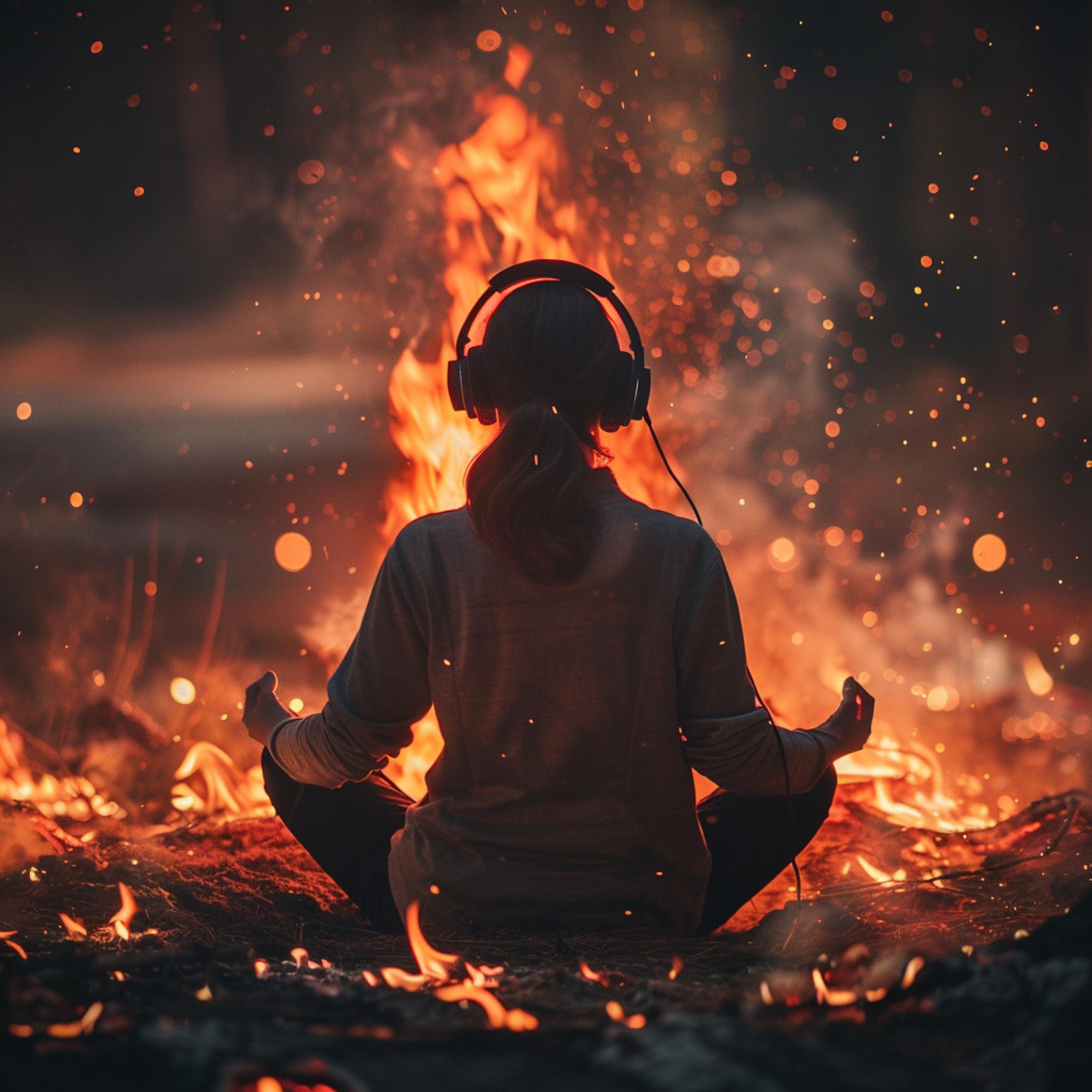 Meditation Music Solitude - Fiery Meditation Bliss