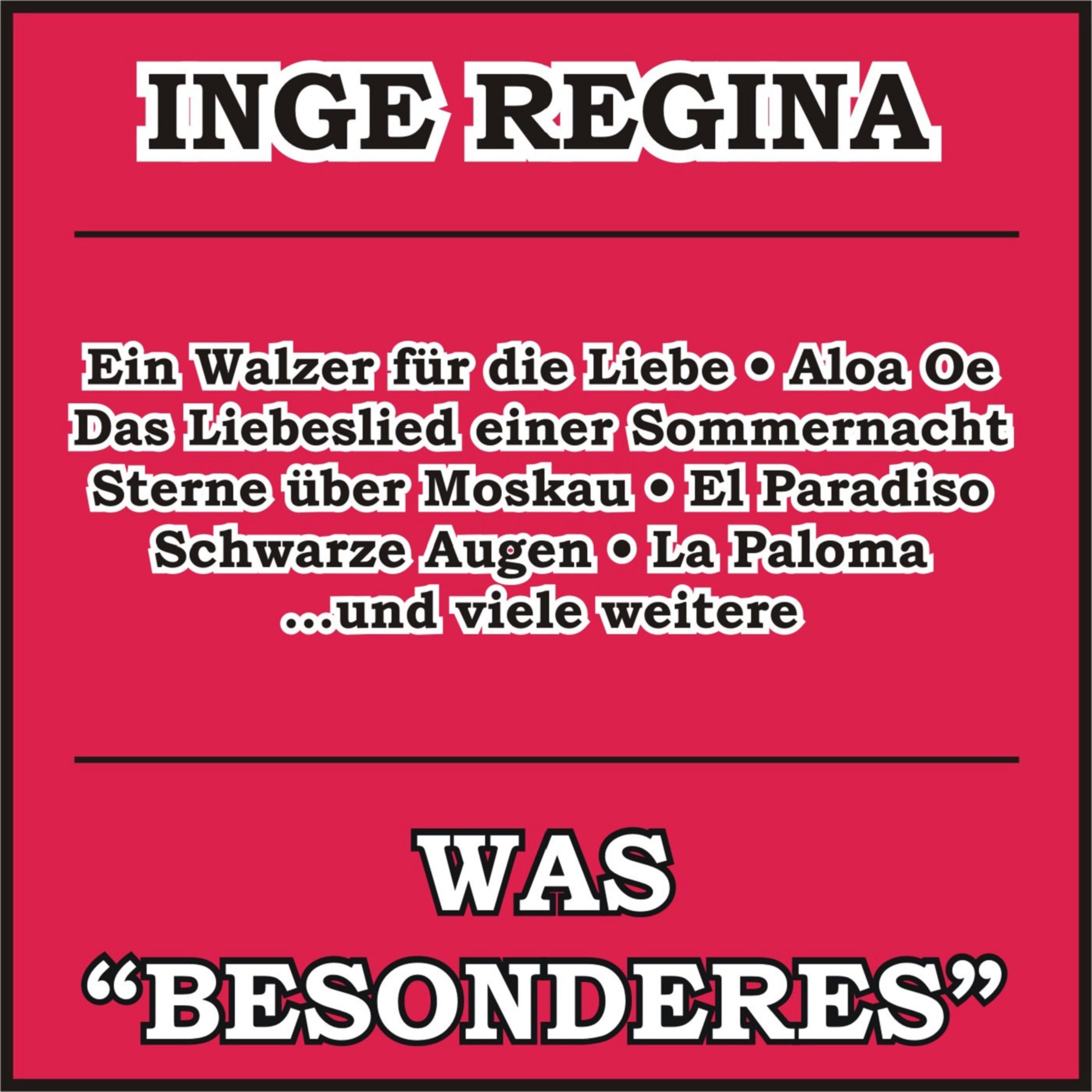 Was "Besonderes"