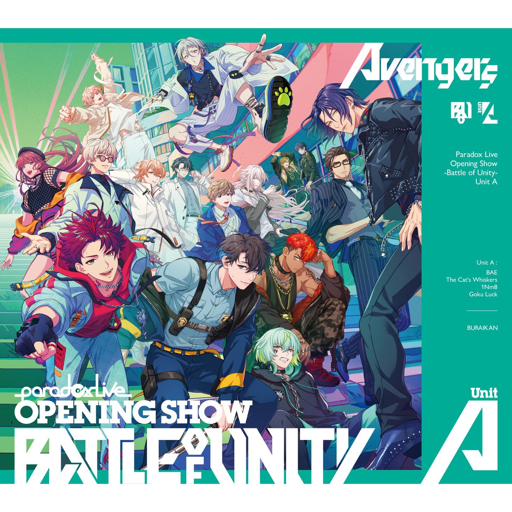 Paradox Live Opening Show -Battle of Unity- Unit A专辑