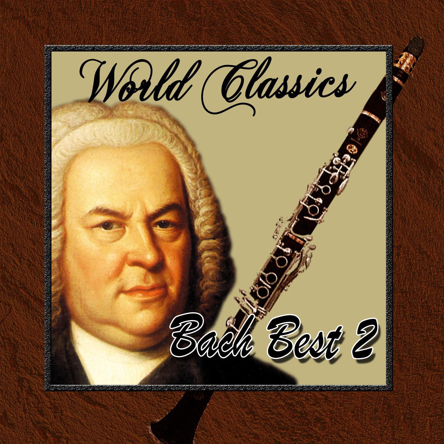 World Classics: Bach Best 2专辑