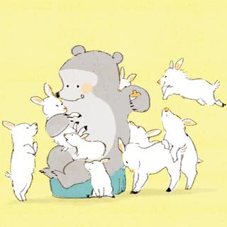 唤醒冬眠的熊和春天