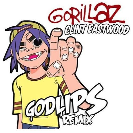 clint eastwood (godlips remix)