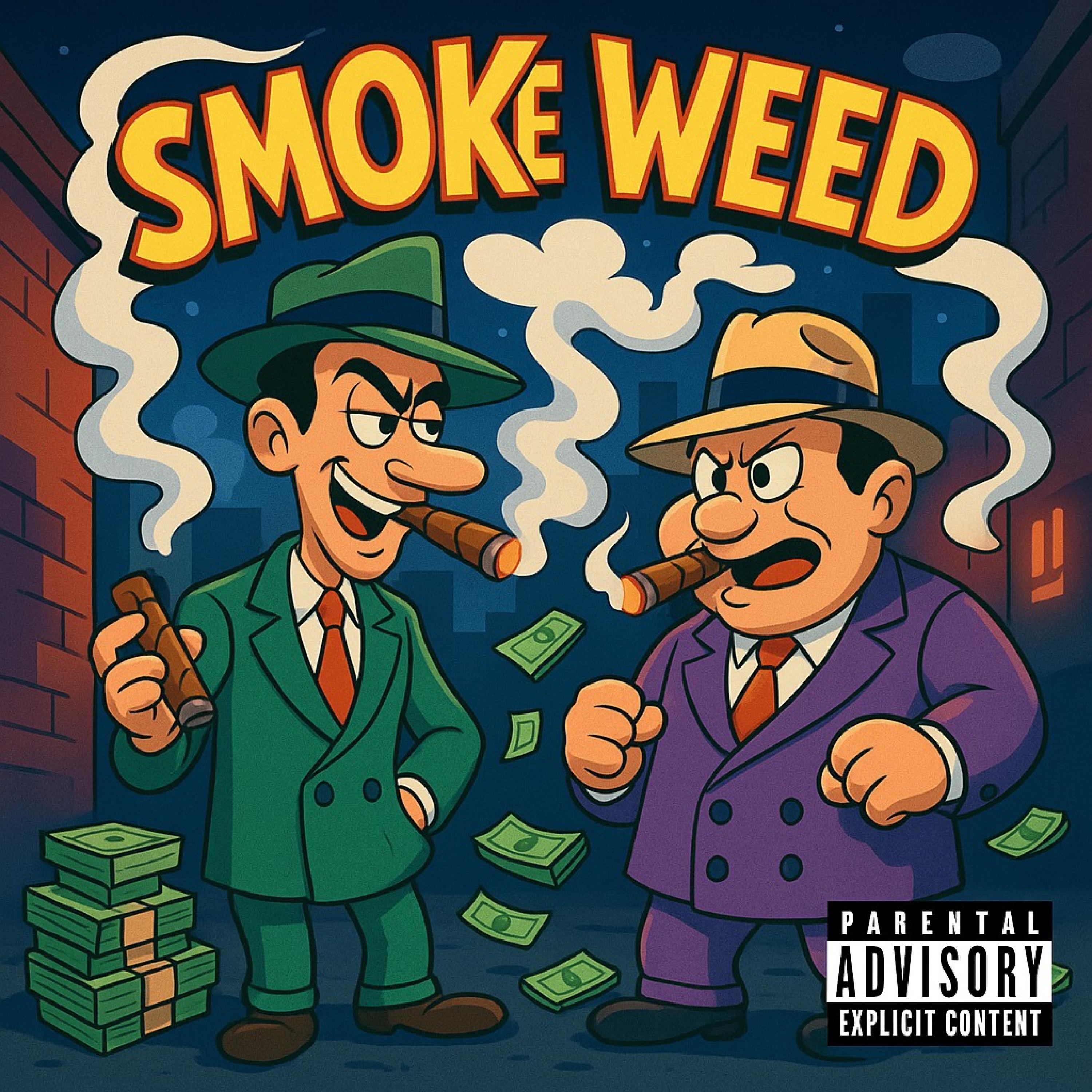 Smoke weed (feat. JPonthetrack)