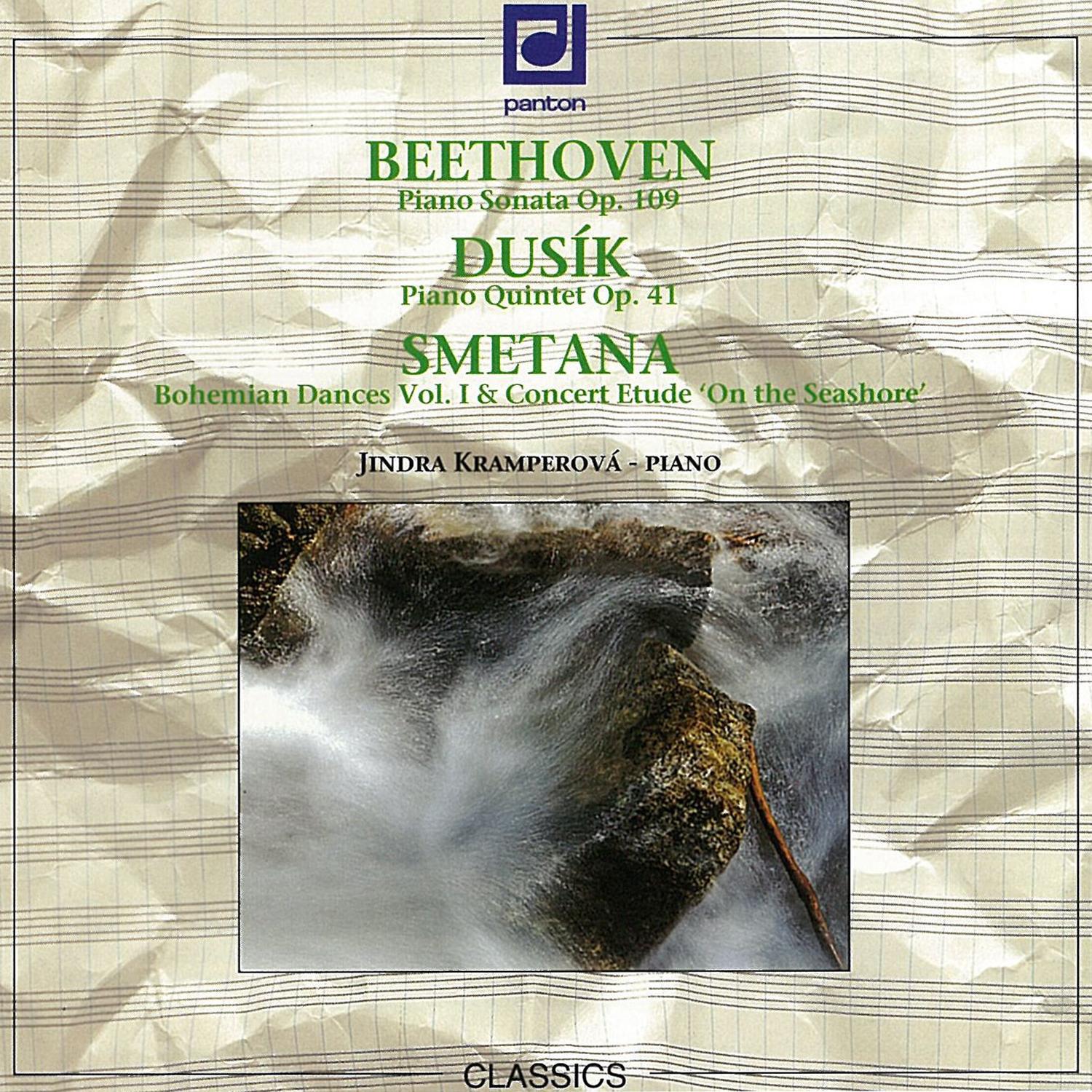 Beethoven, Dusík & Smetana: Piano Pieces专辑