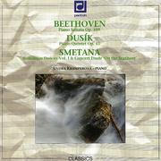 Beethoven, Dusík & Smetana: Piano Pieces