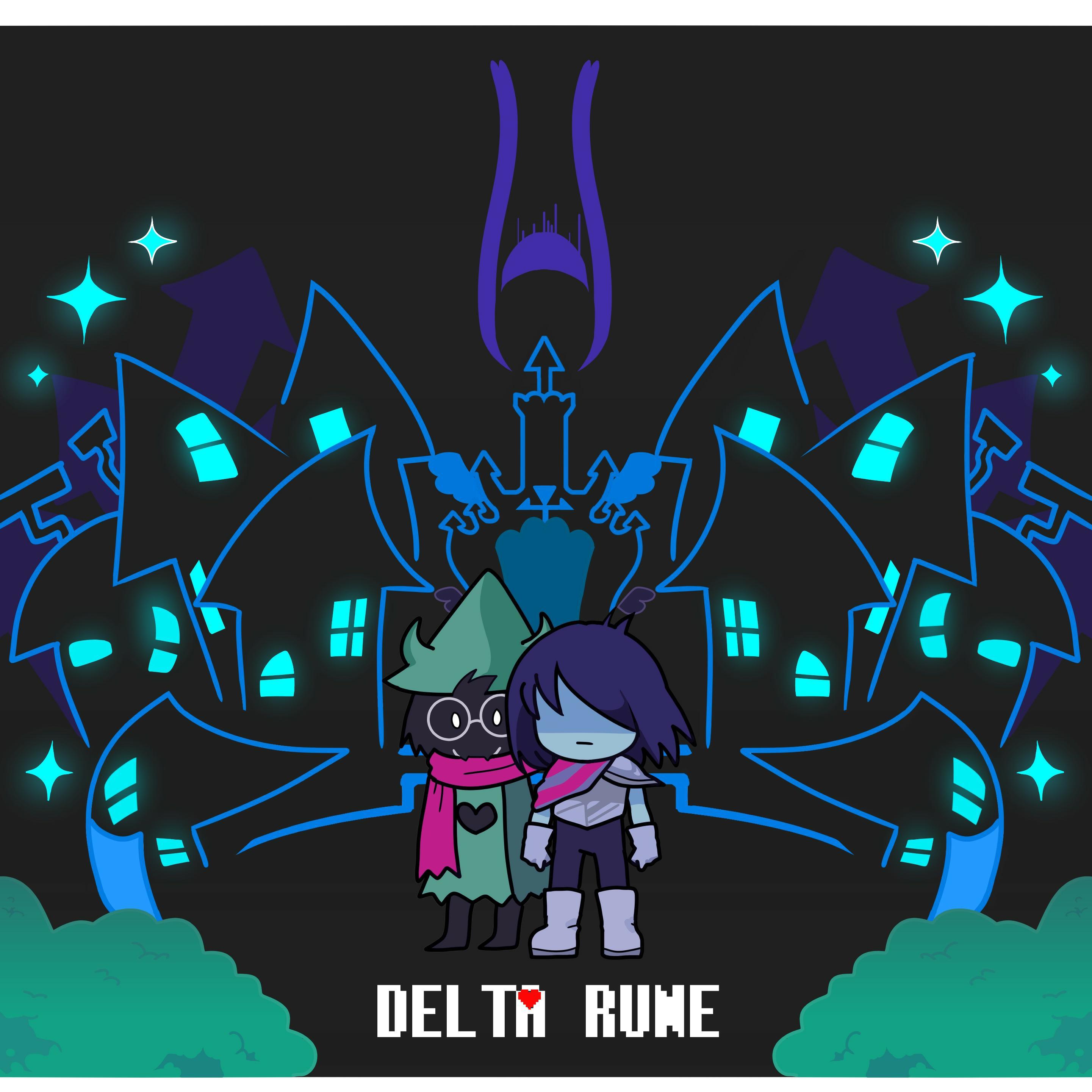 Deltarune - Hugs for Ralsei (Lena Raine Chill Remix) - 某经常撞车的Undertale ...