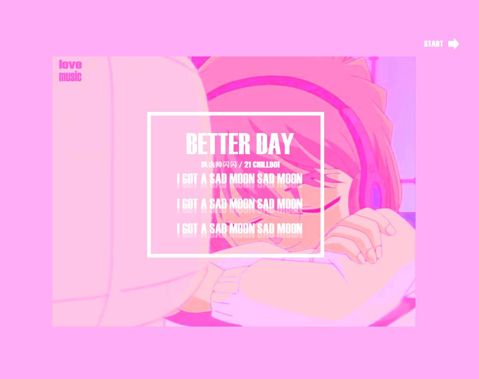 Better Days♡专辑