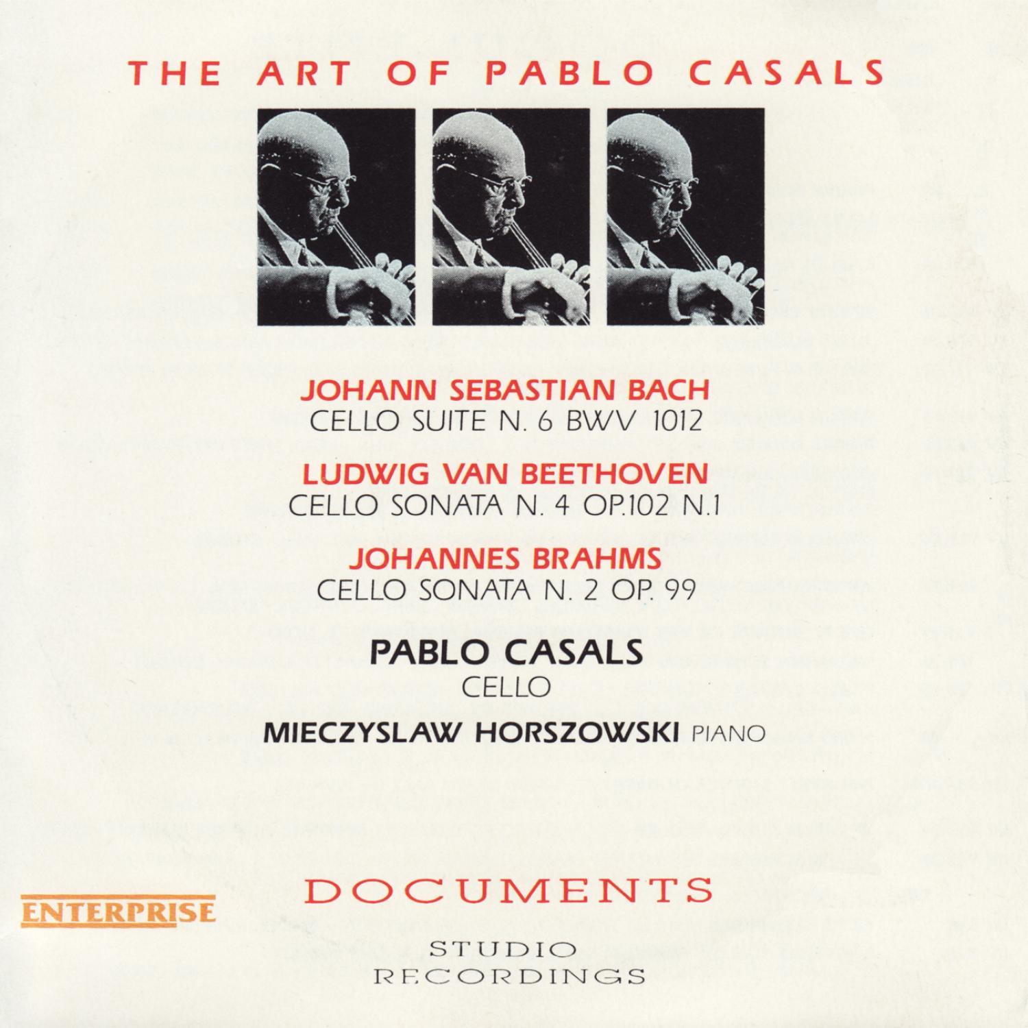 The Art of Pablo Casals