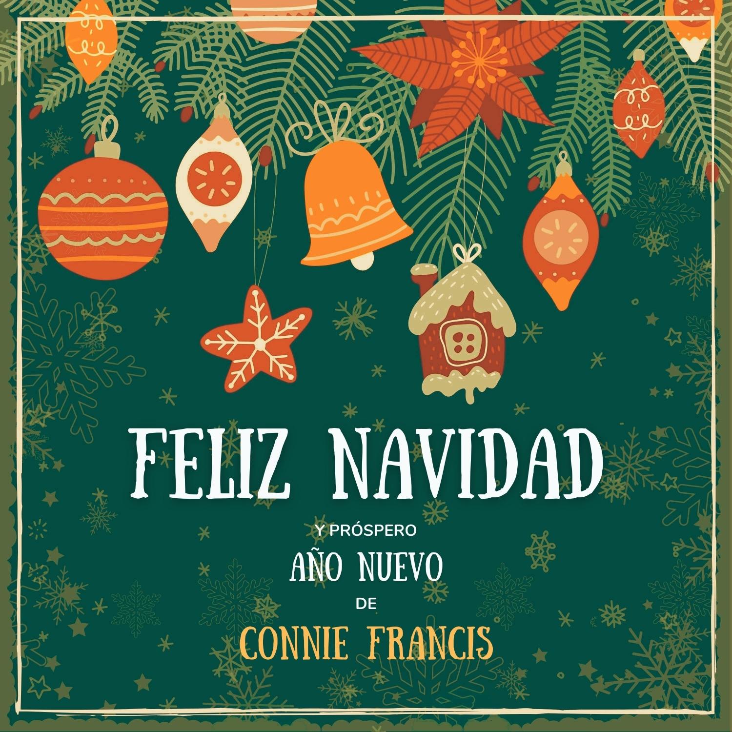 Feliz Navidad Y Próspero Año Nuevo De Connie Francis
