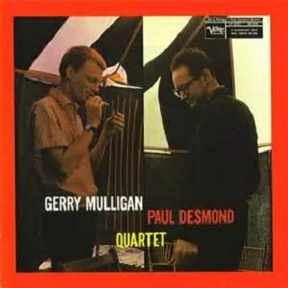 Gerry Mulligan Quartet/Paul Desmond Quintet专辑